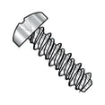 thumbnail image 1 of 4-24X3/4 #3HD PHILLIPS PAN HIGH LOW SCREW FULLY THREADED 410 STAINLESS STEEL (Pack Qty 10,000) BC-0412HPP410, 1 of 1