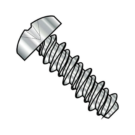 

4-24X1/4 #3HD PHILLIPS PAN HIGH LOW SCREW FULLY THREADED 410 STAINLESS STEEL (Pack Qty 10 000) BC-0404HPP410