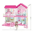 thumbnail image 3 of Doll Home Toy Girls Pretend Toys Doll Figure with Furniture, Accessories Toddlers +3 by Valessati, 3 of 10