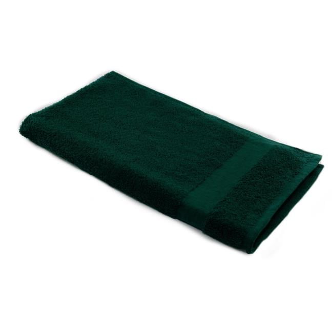 GS Collection Bleach Proof Salon Hand Towels, Hunter Green Pack of 12