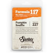 Pumpkin Souffle Wax Melts - Highly Scented   Natural Oils - Shortie's Candle Company