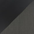 thumbnail image 3 of Lumisource Mirage Contemporary Barstool in Black Metal and Silver Mesh Fabric, 3 of 7