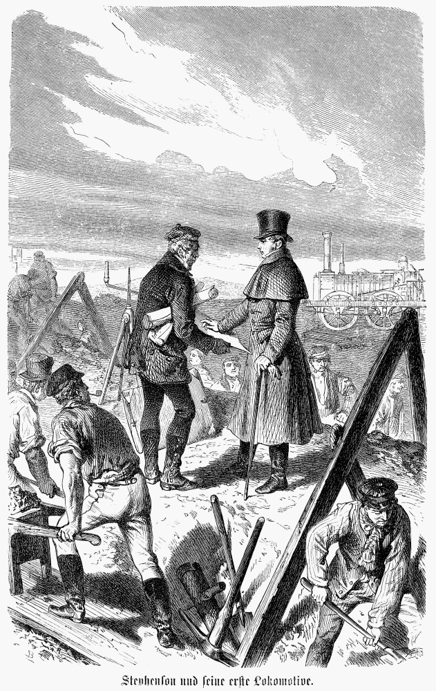 Stretched Canvas Art Stephenson /N(17811848). English