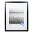 Mainstays 11x14 Matted to 8x10 Linear Gallery Wall Picture Frame, Black