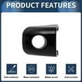 thumbnail image 3 of Cubierta de manija de puerta Unique Bargains, frontal izquierda No.LR048299 para Land Rover Range Rover 2011-2019 ABS Negro, 1 Pc, 3 of 6