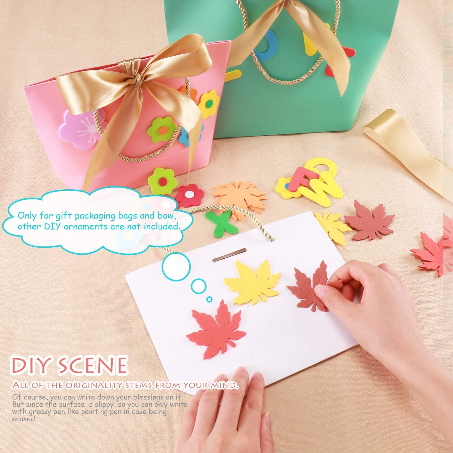 Lot De 50 Sacs Cadeaux à Vin Avec Fenêtre - 12,4 X 9,1 X 36,1 Cm - En Papier Kraft Robuste Avec Fenêtres - Pour Emballage Cadeau D'anniversaire, De Mariage, De Fête