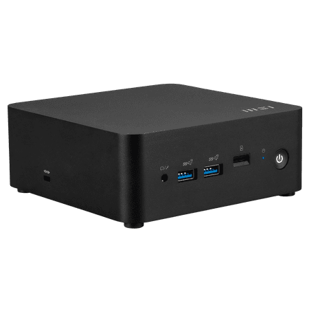 MSI - Cubi NUC Desktop - Intel Core 7-150U - 32GB Memory - 1TB SSD - Black