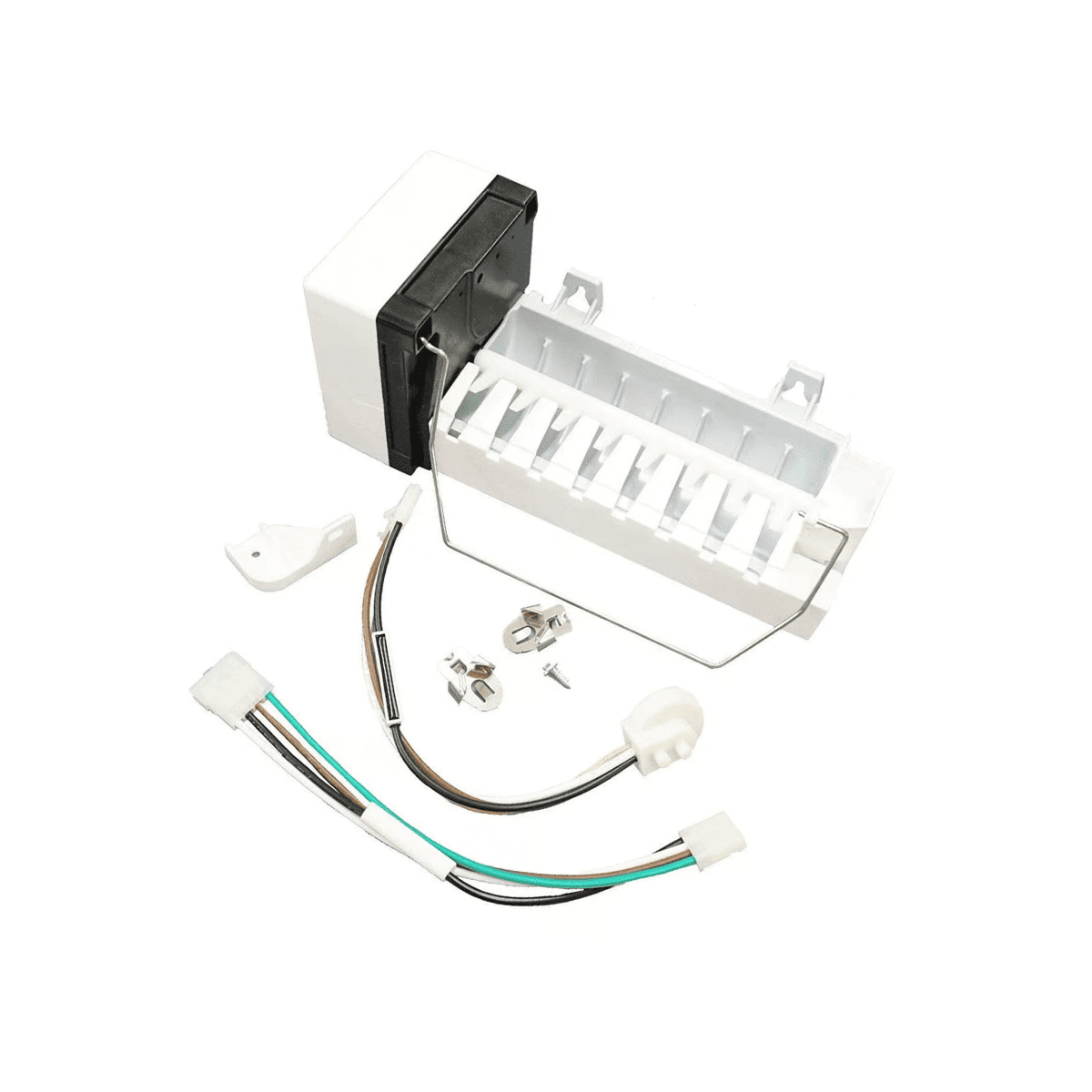 4317943 Refrigerator Ice Maker for Whirlpool Kenmore 626633, 626636 2-Pack