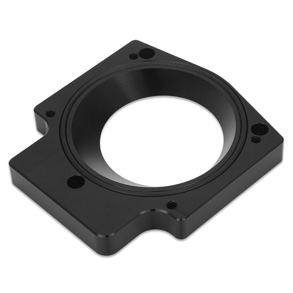 102mm Aluminum Intake Manifold Throttle Body Spacer Adapter For LS1 LS2 LS6 New