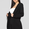 thumbnail image 4 of QIUYI Formal Pantsuits for Women Evening Party Wedding Guest 2 Piece Outfits Sets Work Office Casual Dressy Pant Suits, 4 of 7