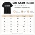 thumbnail image 4 of In My Defense I Was Left Unsupervised Funny Saying Graphic T-Shirt, Unisex Classic Fit, Cotton-Rich, 180 GSM, 4 of 5