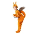 thumbnail image 2 of Mono de Cosplay de ardilla para niños, ropa de actuación de cuento de hadas de escenario de animales, disfraz de Squirin Cos de Halloween, 5 colores xuanjing  unisex, 2 of 2
