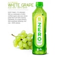 ORGANIC ZERO Aloe Vera Juice Zero Calorie, White Grape PlantBased