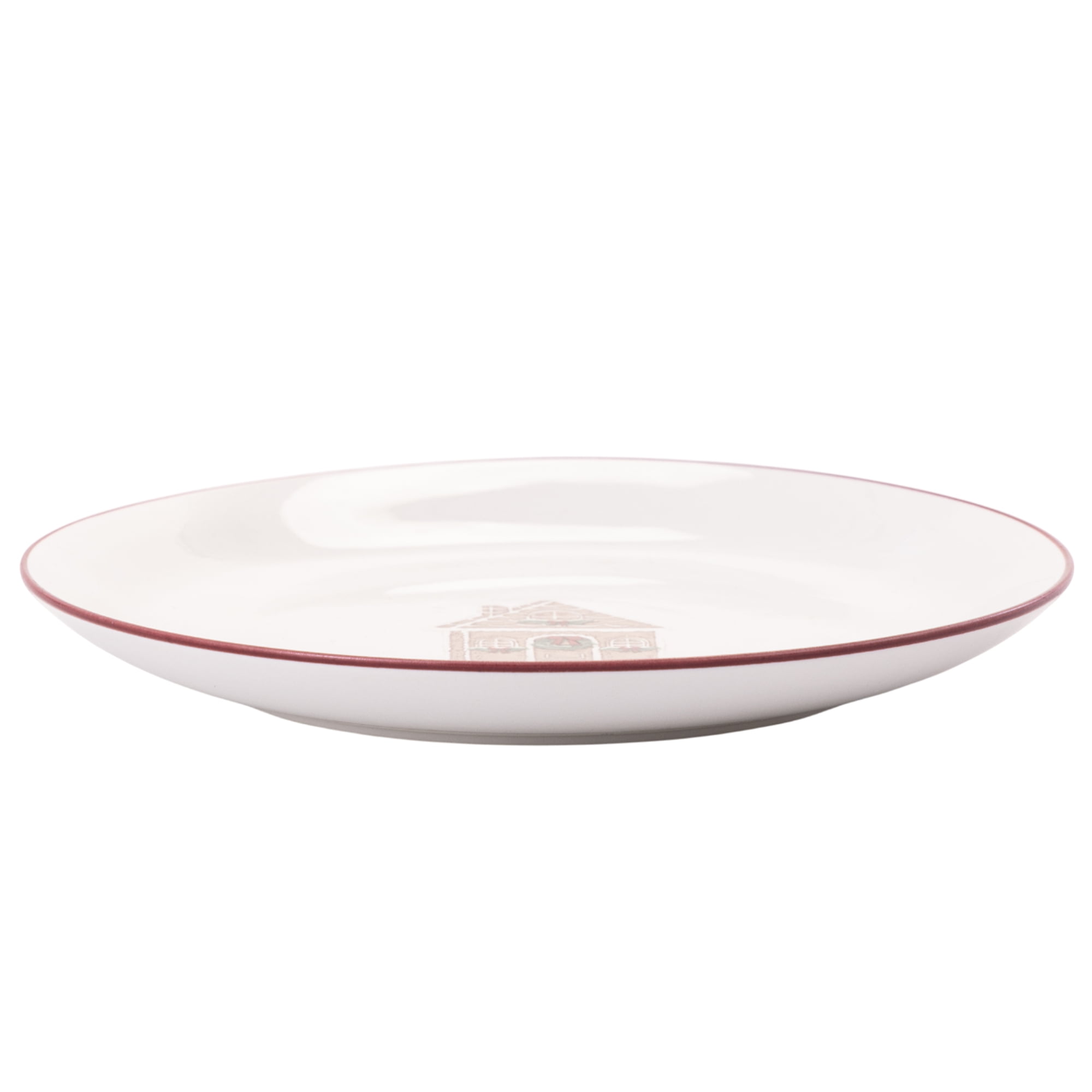 Holiday Time Assiette à apéritif en céramique, 19,3 cm, 1 pièce Assiette pour hors-d'oeuvre, céramique