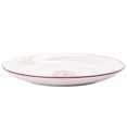thumbnail image 3 of Holiday Time Coupe Ceramic Appetizer Plate, 7.6 inch, 1 Piece, 3 of 5