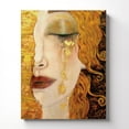 thumbnail image 4 of Marco de lona Crossroads Home Decor Golden Tears de Gustav Klimt, 4 of 7