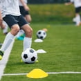 thumbnail image 2 of Football and Soccer Training Cones, Sports Markers Discs for Exercise, Drills, Practice, Logo Equipment Plates, 2 of 6