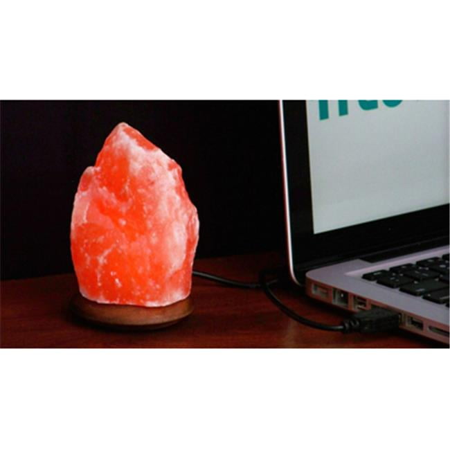 Himalayan Salt Himalayan Salt Lamp with USB plug Walmart Canada