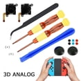 thumbnail image 3 of Seitruly 3D Joystick Sticks Sensor Kit Juego Reemplazos Accesorios para Switch Controller Repair Tool Set para Electrónica, 3 of 6