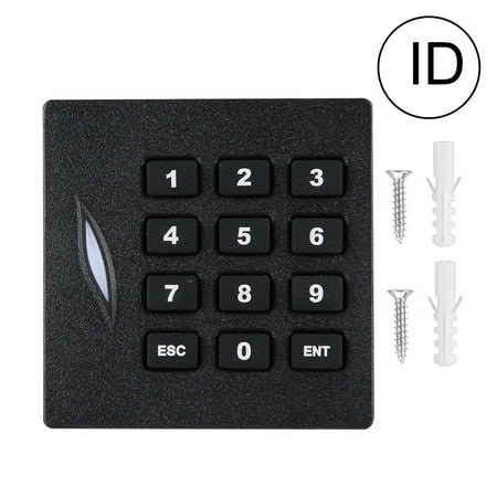 Abastado Waterproof WG26 Password Keypad Card Reader for Home Access Control System(ID)
