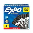 thumbnail image 3 of (2 pack) Expo Low Odor Dry Erase Markers, Chisel Tip, Black, 36 Count, 3 of 11