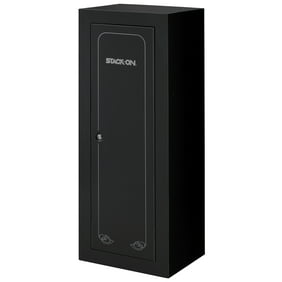 Stack On 14 Gun Steel Security Cabinet W Bonus Steel Security Box