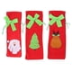 thumbnail image 1 of 3 piezas Navidad Santa/ciervo/árbol patrón cordón bolsa para botella de vino bolsa de regalo envoltura, 1 of 3