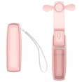 thumbnail image 1 of Yingyy Cute Student Silent Dormitory USB Charging Fan Portable And For Cooling: Foldable Foldable Portable Fan 2-in-1, 1 of 6
