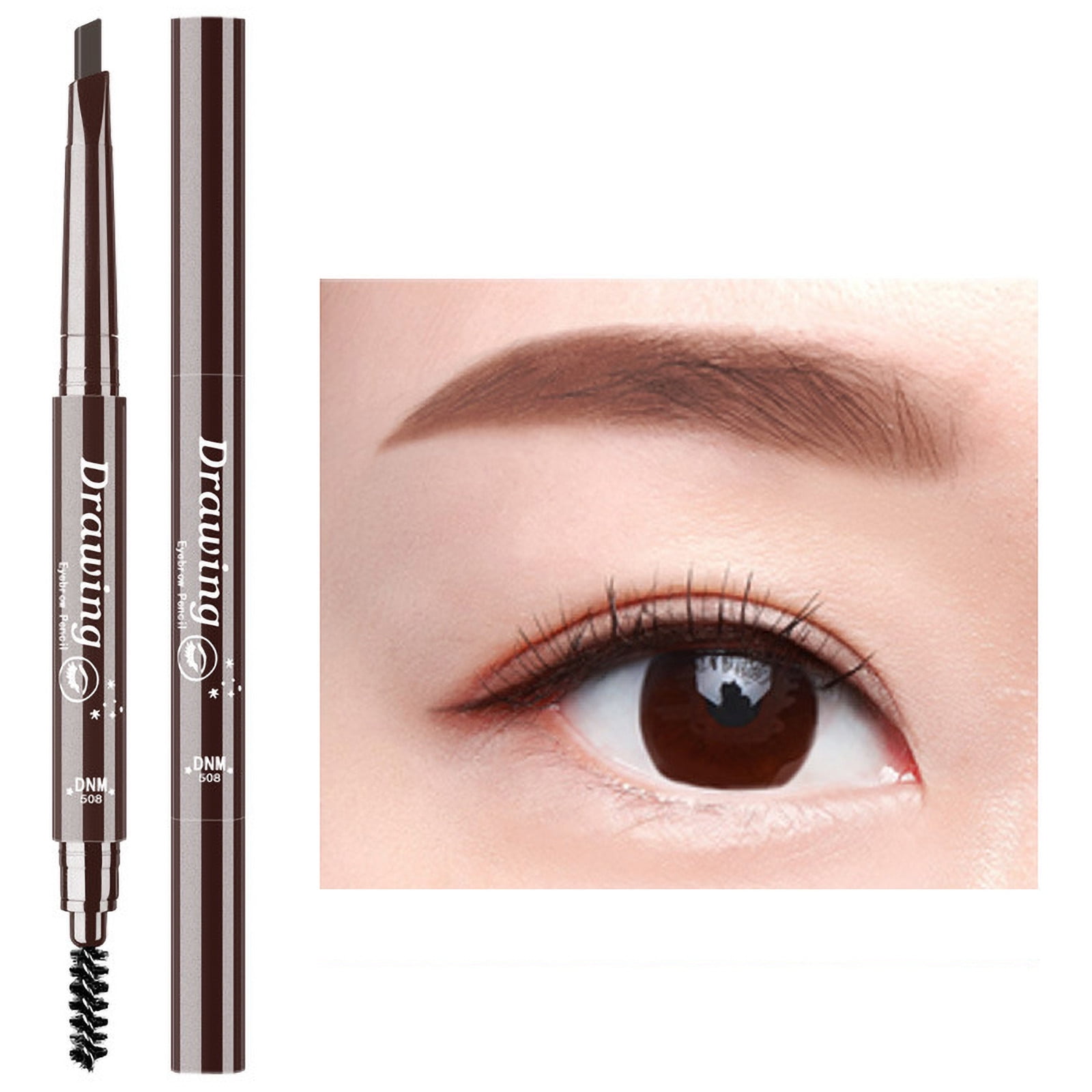 DNM Single 7color Doubleheaded Eyebrow Pencil Is Naturally Easy To