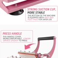 thumbnail image 6 of SHZOND 30OZ Tumbler Heat Press Machine 110v,11-30OZ Mug Tumbler Press Machine DIY Cup Mug Press Machine Pink, 6 of 8