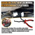 thumbnail image 3 of Alicates para Quitar Juntas de Tuberías de Combustible de Filtro, Alicates Universales para Desconexión de Tuberías de Combustible, Herramienta para Quitar Mangueras de Gasolina, 3 of 5
