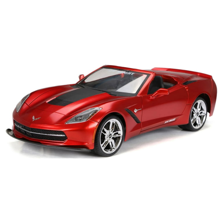 New Bright 1 8 Corvette Battery Radio Control Sports Car 60816U R Walmart