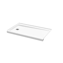 Bootz 4 in. H X 30 in. W X 60 in. L White Shower Base