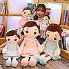 thumbnail image 4 of Cuddly Doll Soft Rag Doll Beautiful Doll Soft Rag Dolls Clothes and Baby Doll Cuddly Doll Plush Dolls Rag Dolls Sleeping Pillow for Children Christmas（40cm）, 4 of 4