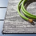 thumbnail image 3 of SAFAVIEH Hampton Karaugh Abstract Indoor/Outdoor Runner Rug, Black/Beige, 2' x 9', 3 of 9