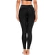 thumbnail image 4 of Gibobby Pantalones de yoga Entrenamiento Correr Leggings Deportes Fitness Atlético Yoga Pantalones Mujer Bolsillo Yoga Pantalones(Negro,CH), 4 of 5