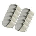 thumbnail image 2 of Thinsony Golf Head Covers PU Portable Protector Travel Athlete Golf for Training Gray Large 10 Pcs 1Set, 2 of 6
