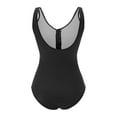 thumbnail image 5 of Eashery Womens One Piece Swimsuits Tummy Control One Piece Bathing Suit for Women Womens Swimsuit Black XXL, 5 of 5