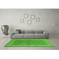 thumbnail image 3 of Ahgly Company Indoor Rectangle Oriental Green Traditional Area Rugs, 3' x 5', 3 of 4