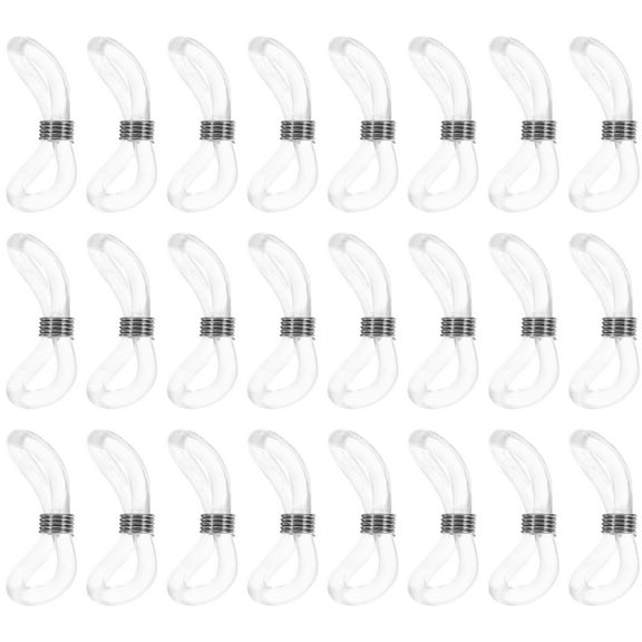 BESTOYARD Back to School glasses string holder Eyeglasses Sunglasses Chain Holder Rubber Adults Non-slip 25pcs