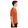 thumbnail image 3 of Sport-Tek Men's PosiCharge Competitor Moisture Wicking T-Shirt Deep Orange X-Small, 3 of 3