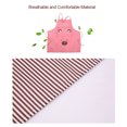 thumbnail image 4 of Graflsoa Tablier de Cuisine Imprimé Ours avec Sangles Réglables - Polyester Durable, Poche Spacieuse, Couleur Café, Parfait pour Cuisiner et Pâtisser, 4 of 7