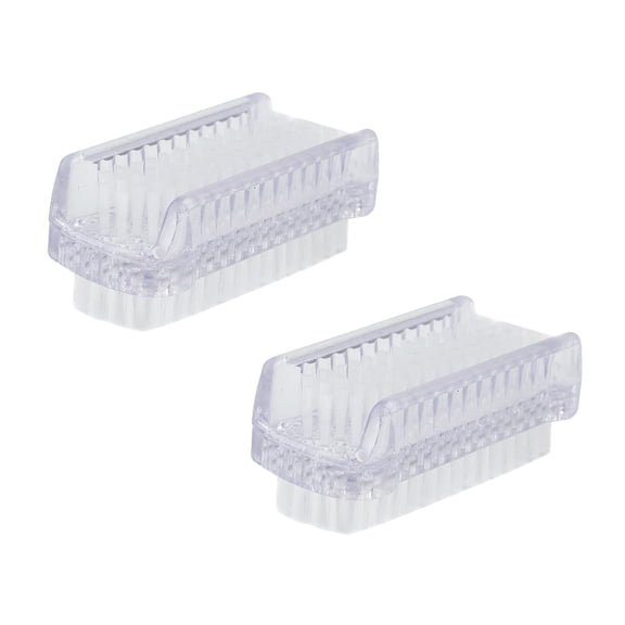 2Pack Cleaning Nail Brush Fingernail Scrub Brush Two Hand Scrubbing Brushes Soft Nails Toes Scrubber For Men Women Kids Nail Brush Cleaning Brush Home Decor