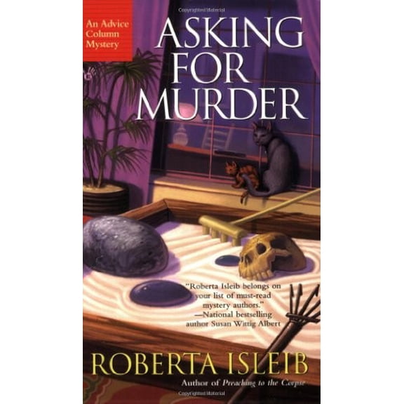 Pre-Owned Asking for Murder (Advice Column Mysteries) Paperback