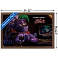 thumbnail image 3 of Five Nights at Freddy's: Help Wanted 2 - Roxanne Wolf Wall Poster, 14.725" x 22.375" Framed, 3 of 5