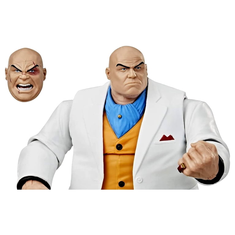 Hasbro Spider-Man Villains Series: Retro Marvel Legends Kingpin