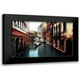 thumbnail image 1 of Chiriaco, Carmine 18x13 Black Modern Framed Museum Art Print Titled - The Gondolier, 1 of 5
