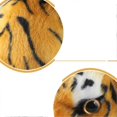 thumbnail image 2 of Tiger Stuffed Animal Toys Cuddly Tiger Plush Toy Home Decoration for Kids Children (Yellow), 2 of 3