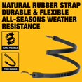 thumbnail image 4 of Correas elásticas para lona DEWALT DXBC3001015, 38 cm, paquete de 10, 4 of 8