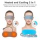 thumbnail image 5 of Máscara de ojos con calefacción de lavanda para dormir Máscara de ojos con calefacción por USB Máscara de ojos seca con vapor tibio Máscara de ojos con calefacción eléctrica a temperatura caliente, 5 of 5